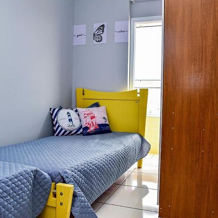 Apartament Apto C Wi-Fi A Beira-Mar Na Praia Jardim Real Sp Praia Grande  Zewnętrze zdjęcie
