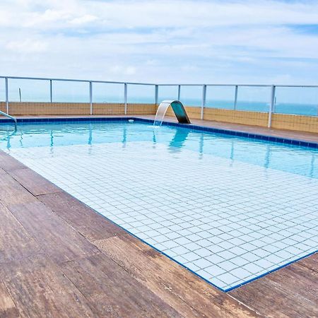 Apartament Apto C Wi-Fi A Beira-Mar Na Praia Jardim Real Sp Praia Grande  Zewnętrze zdjęcie