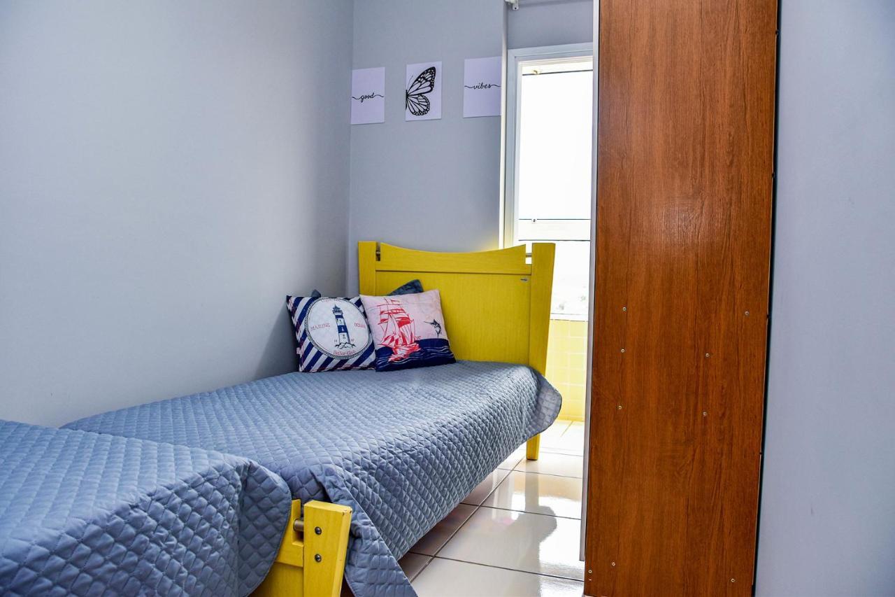 Apartament Apto C Wi-Fi A Beira-Mar Na Praia Jardim Real Sp Praia Grande  Zewnętrze zdjęcie