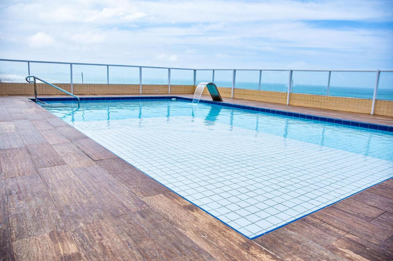 Apartament Apto C Wi-Fi A Beira-Mar Na Praia Jardim Real Sp Praia Grande  Zewnętrze zdjęcie