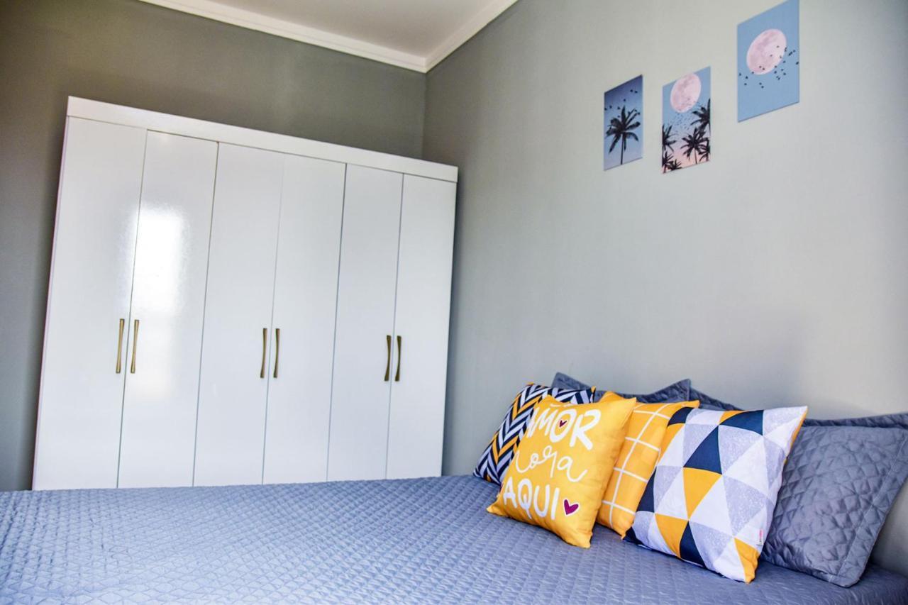 Apartament Apto C Wi-Fi A Beira-Mar Na Praia Jardim Real Sp Praia Grande  Zewnętrze zdjęcie