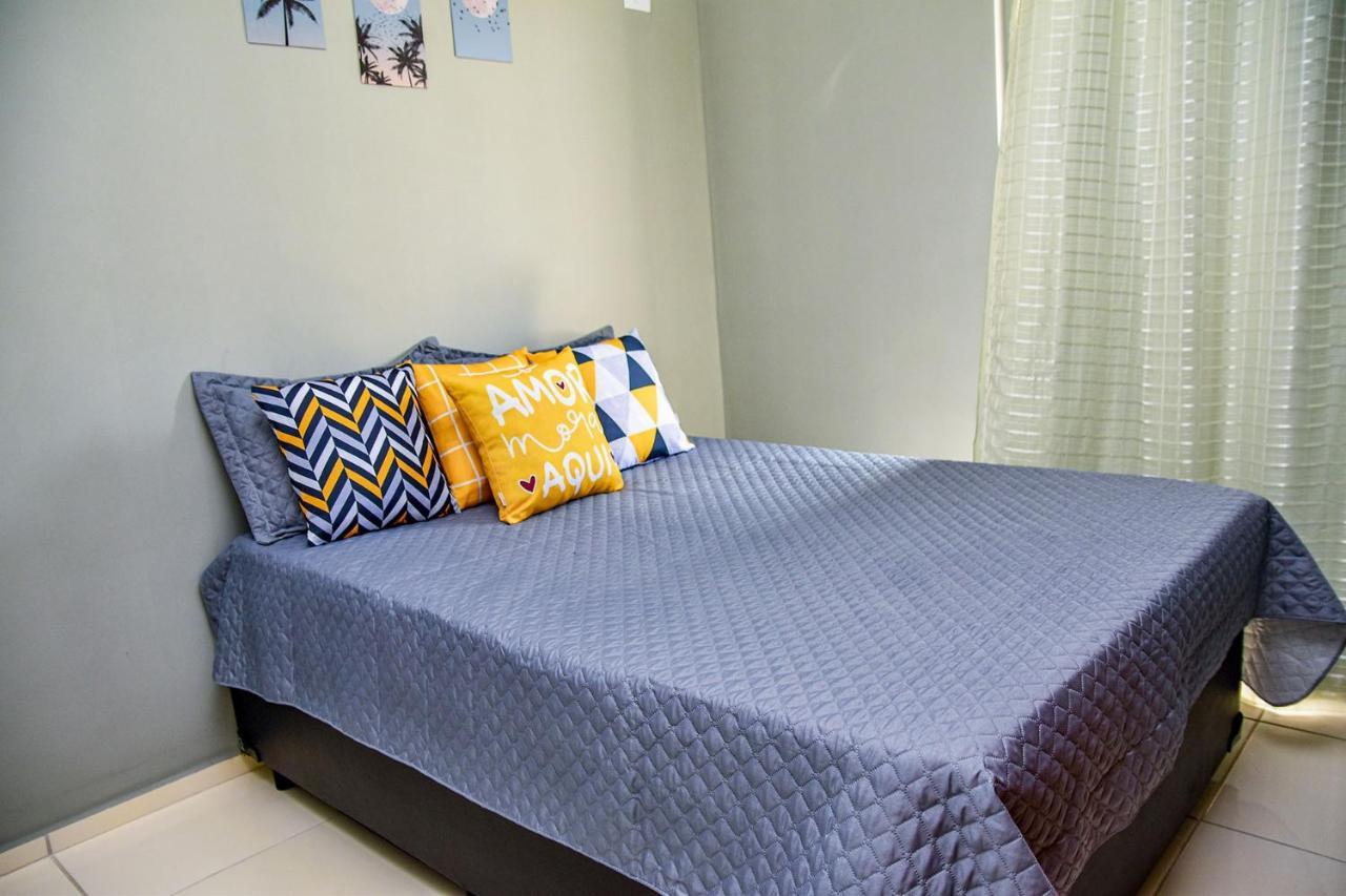 Apartament Apto C Wi-Fi A Beira-Mar Na Praia Jardim Real Sp Praia Grande  Zewnętrze zdjęcie