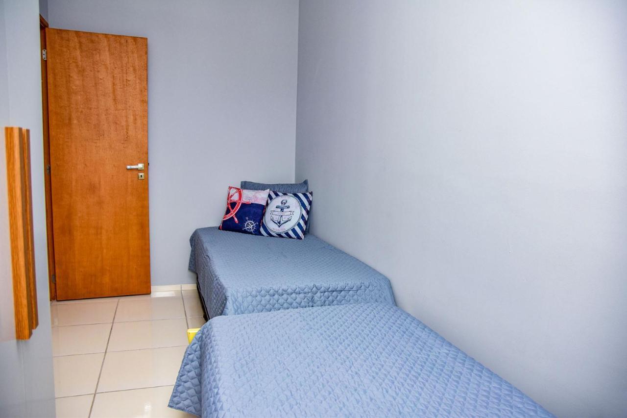Apartament Apto C Wi-Fi A Beira-Mar Na Praia Jardim Real Sp Praia Grande  Zewnętrze zdjęcie