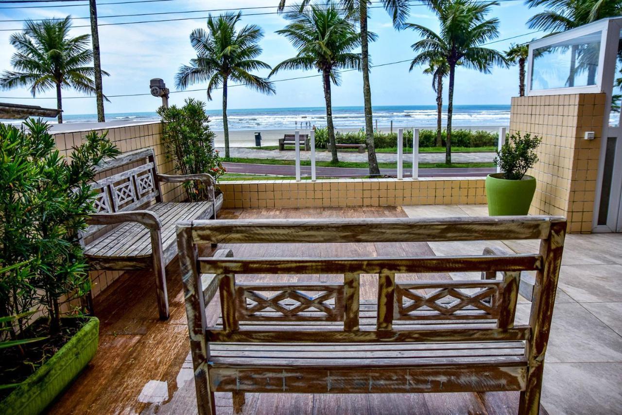 Apartament Apto C Wi-Fi A Beira-Mar Na Praia Jardim Real Sp Praia Grande  Zewnętrze zdjęcie