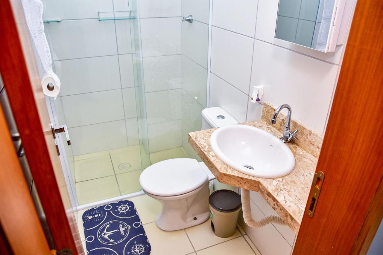 Apartament Apto C Wi-Fi A Beira-Mar Na Praia Jardim Real Sp Praia Grande  Zewnętrze zdjęcie