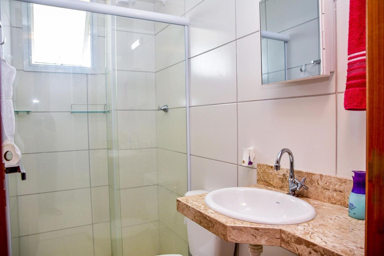 Apartament Apto C Wi-Fi A Beira-Mar Na Praia Jardim Real Sp Praia Grande  Zewnętrze zdjęcie