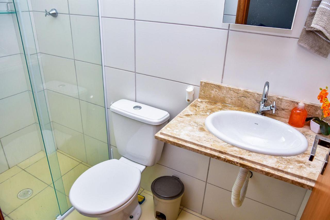 Apartament Apto C Wi-Fi A Beira-Mar Na Praia Jardim Real Sp Praia Grande  Zewnętrze zdjęcie