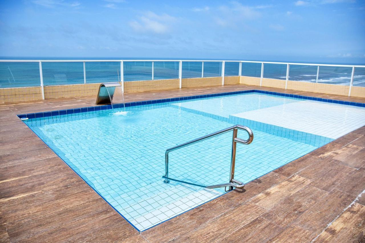 Apartament Apto C Wi-Fi A Beira-Mar Na Praia Jardim Real Sp Praia Grande  Zewnętrze zdjęcie