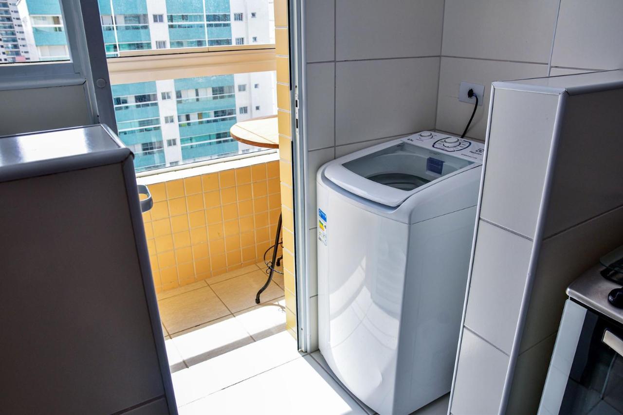 Apartament Apto C Wi-Fi A Beira-Mar Na Praia Jardim Real Sp Praia Grande  Zewnętrze zdjęcie