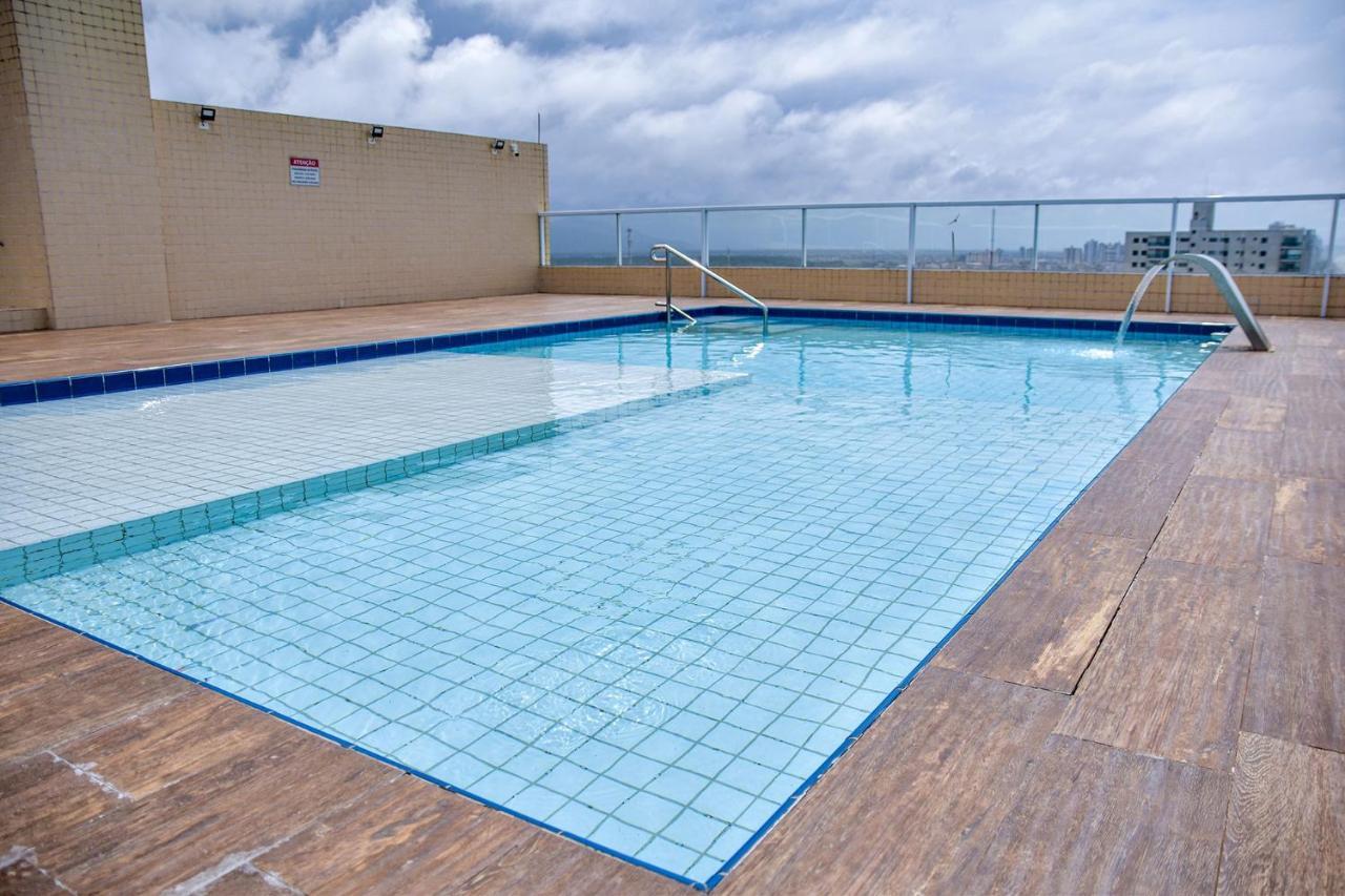 Apartament Apto C Wi-Fi A Beira-Mar Na Praia Jardim Real Sp Praia Grande  Zewnętrze zdjęcie