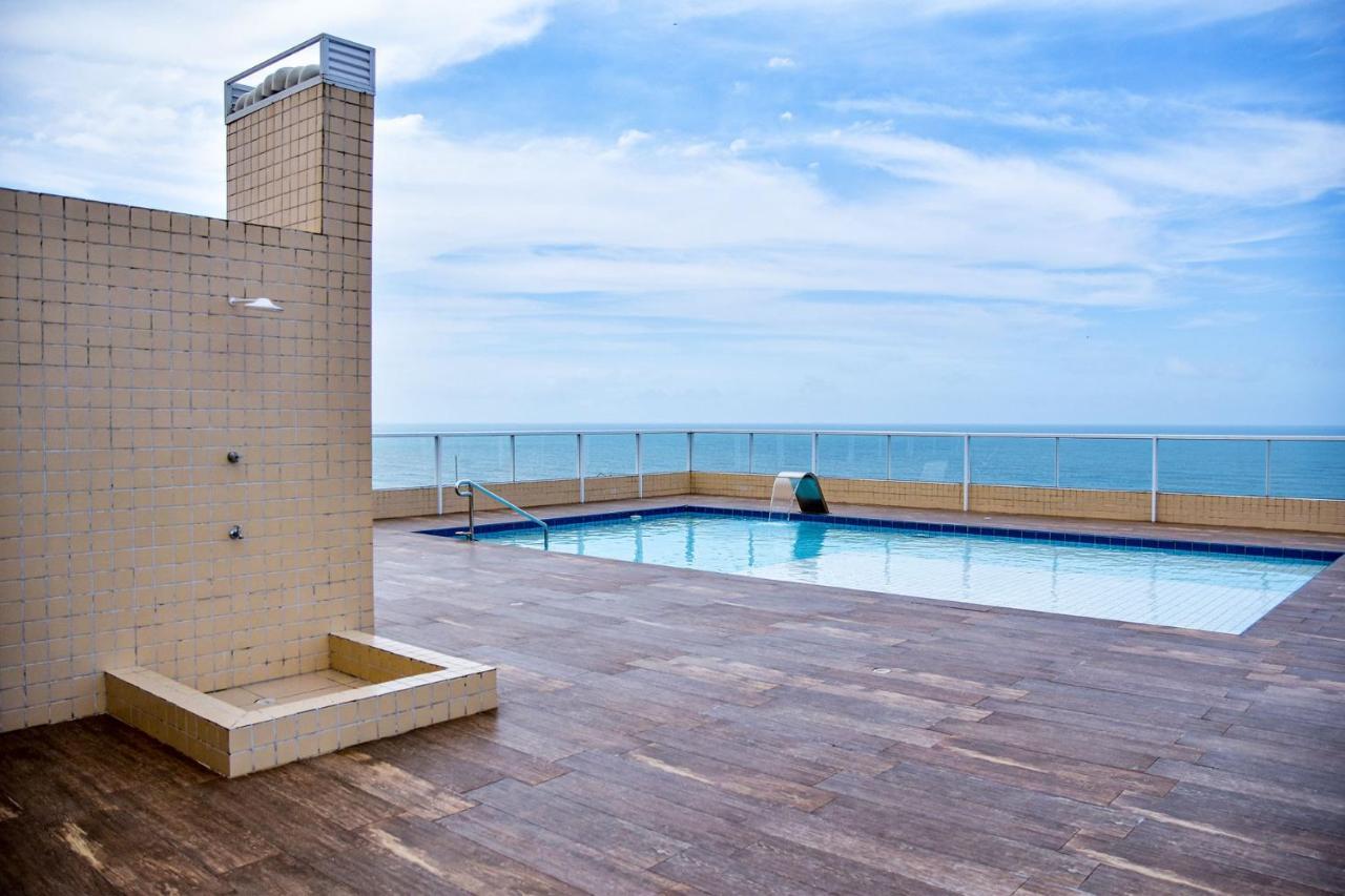 Apartament Apto C Wi-Fi A Beira-Mar Na Praia Jardim Real Sp Praia Grande  Zewnętrze zdjęcie