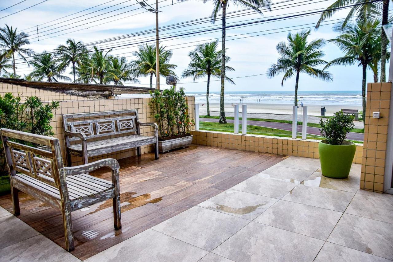Apartament Apto C Wi-Fi A Beira-Mar Na Praia Jardim Real Sp Praia Grande  Zewnętrze zdjęcie