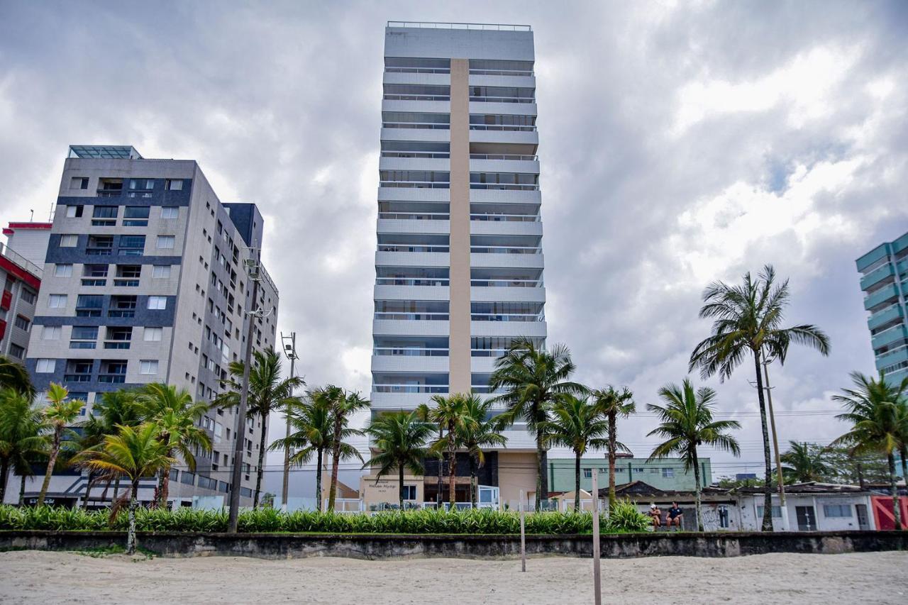 Apartament Apto C Wi-Fi A Beira-Mar Na Praia Jardim Real Sp Praia Grande  Zewnętrze zdjęcie